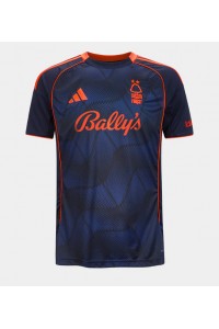 Fotbalové Dres Nottingham Forest Třetí Oblečení 2025-26 Krátký Rukáv